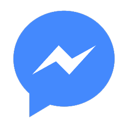Image result for facebook messenger icon