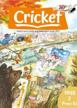 [Bundle Subscriptions] CRICKET® MUSE® 2023 - Ages 9 to 14 (9 issues)
