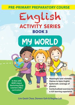 English Activity Series for Early Learners Book 3 – My World