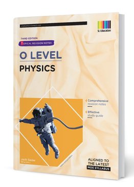 O Level Physics (Topical) Revision Notes