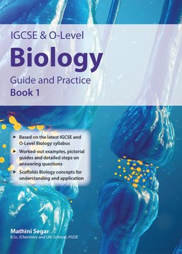 IGCSE and O-Level Biology Guide and Practice Book 1