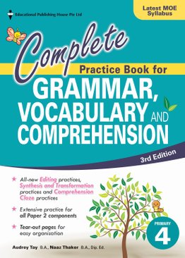 Complete Practice Book For Grammar, Vocabulary & Comprehension 4 (3rd Edition)