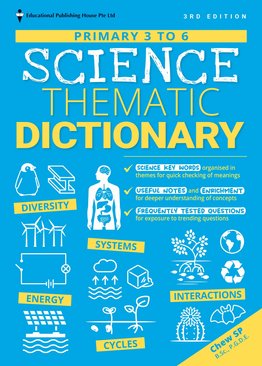 Primary 3-6 Science Thematic Dictionary