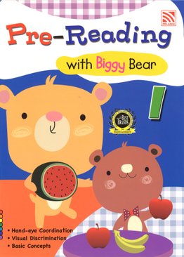 Pre-Reading with Biggy Bear Book 1& 2