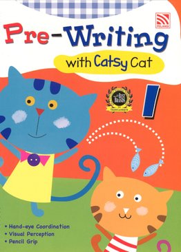 Pre-Writing with Catsy Cat Book 1&2