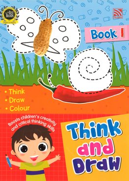 Think And Draw Book 1