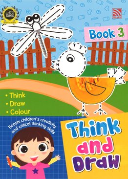 Think And Draw Book 3