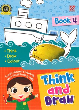 Think And Draw Book 4