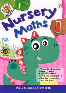 Bright Kids : Nursery Maths 1