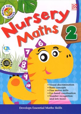 Bright Kids : Nursery Maths 2
