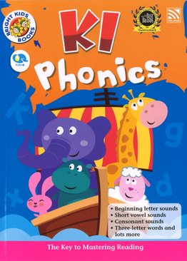 Bright Kids : K1 Phonics