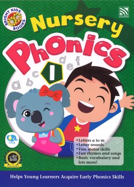 Bright Kids : Nursery Phonics (2022 edition)