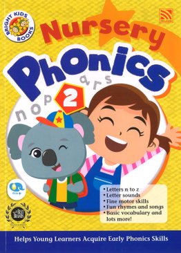 Bright Kids : Nursery Phonics 2 (2022 edition)