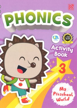 My Preschool World Phonics Activity 3