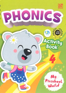 My Preschool World Phonics Activity 4 for pre-schoolers