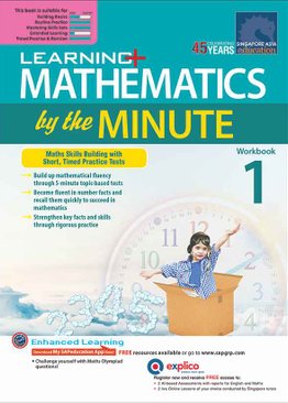 Learning+ Mathematics by the Minute Workbook 1