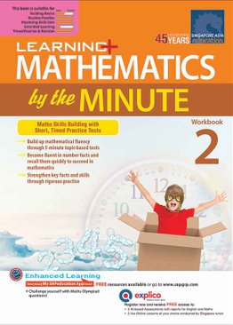 Learning+ Mathematics by the Minute Workbook 2