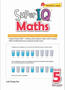 SUPER IQ Maths Level 5 (10-11 years)