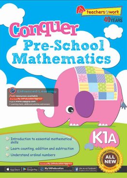 Conquer Pre-School Mathematics K1A