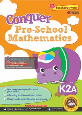 Conquer Pre-School Mathematics K2A