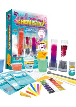 STEM Big Bang Science Experiments Color Changing Chemistry Teaching Resources