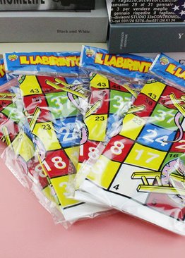 Board Game Snake and Ladder Party Gift Toy (10 packs)