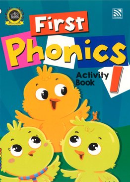 First Phonics - Activity Book 1 Ages 4+