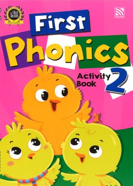 First Phonics - Activity Book 2 Ages 4+