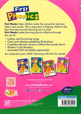 First Phonics - Activity Book 2 Ages 4+