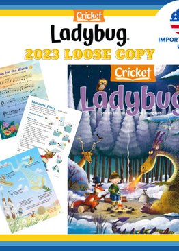 [Single Issue] LADYBUG® 2023 - Ages 3 to 7 (Jan - Sep)