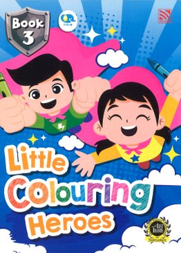 Little Colouring Heroes Book 3