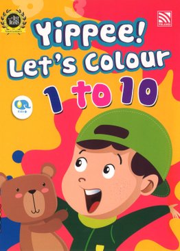 Yipee! Let's Colour 1 to 10