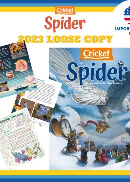 [Single Issue] SPIDER® 2023 - Ages 7 to 10 (Jan - Sep)