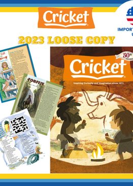 [Single Issue] CRICKET® 2023 - Ages 9 to 14 (Jan - Dec)