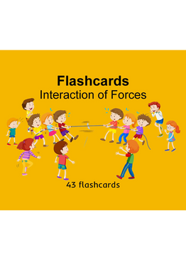 Upper Primary Science Flashcards: Interaction of Forces