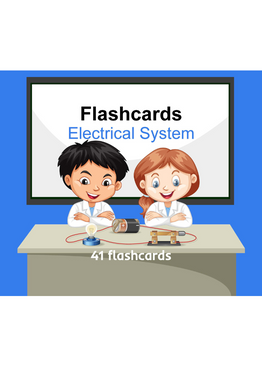 Upper Primary Science Flashcards: Electrical System