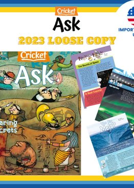 [Single Issue] ASK® 2023 - Ages 7 to 10 (Jan - Sep)