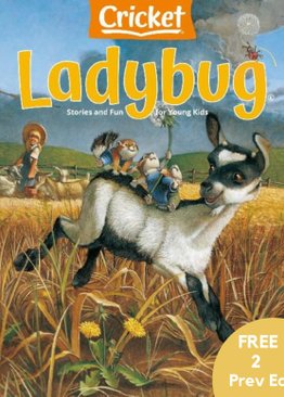 [Bundle Subscriptions] LADYBUG® CLICK® 2023 - Ages 3 to 7 (9 issues)