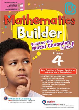 Mathematics Builder Primary 4