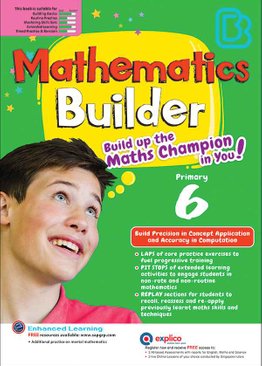 Mathematics Builder Primary 6