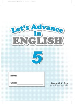 Let’s Advance In English Book 5