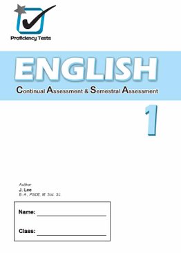 Proficiency Tests English Continual Assessment & Semestral Assessment 1