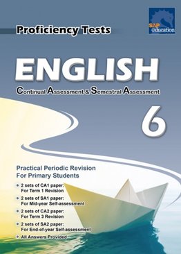 Proficiency Tests English Continual Assessment & Semestral Assessment 6