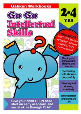 Go Go Intellectual Skills (2-4 years)