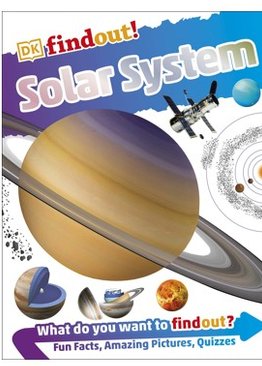 DK Findout Solar System