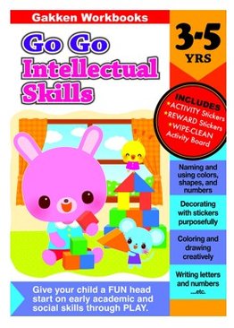 Go Go Intellectual Skills (3-5 years)