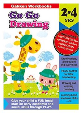 Go Go Drawing (2-4 years)