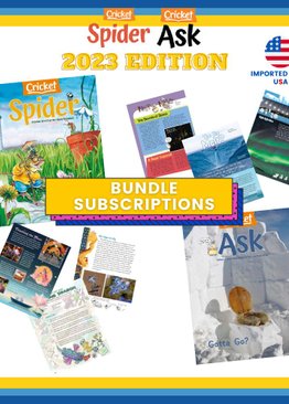 [Bundle Subscriptions] SPIDER® ASK® 2023 - Ages 7 to 10 (9 issues)