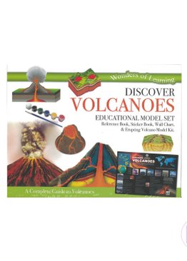 WOL Model Educational Set - Discover Volcanoes