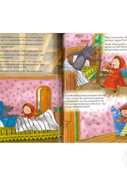 Treasury of Fairy Tales & Nursery Rhymes 272pp